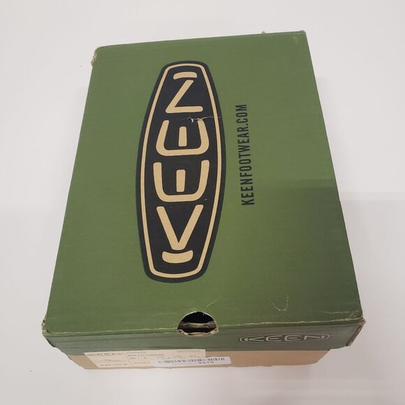 Keen Women's Elsa Lite Felt Sneaker in Red Felt/vapor Wool Blend - Size 5 - Picture 9 of 9